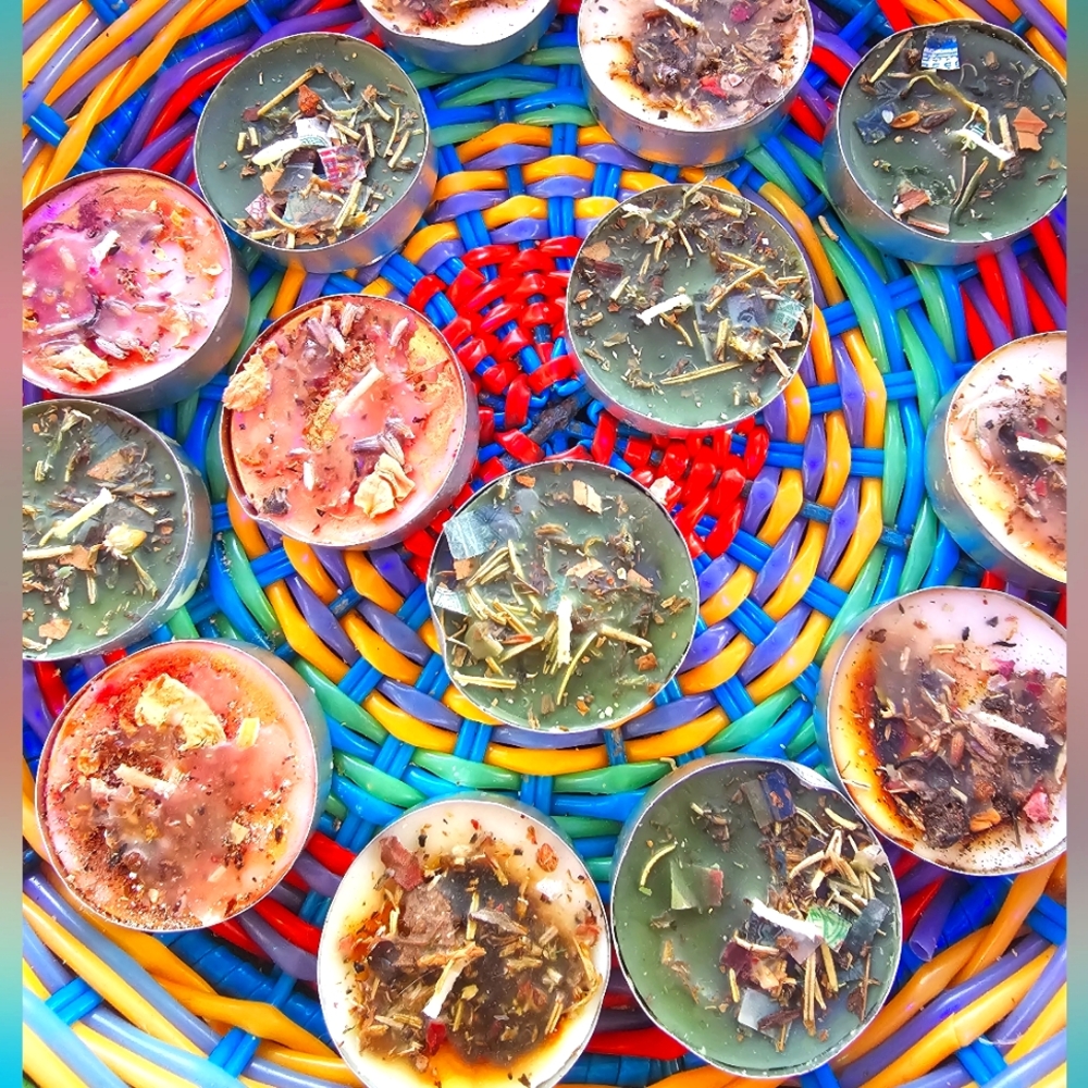 Handmade tealight candles Bundle